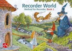 Recorder World 2 published by de Haske